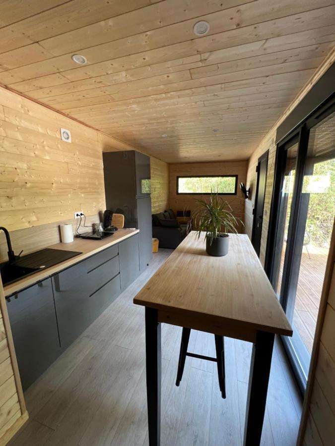 Chalet 1 Contemporain Dans Son Ecrin De Verdure มงโตบ็อง ภายนอก รูปภาพ